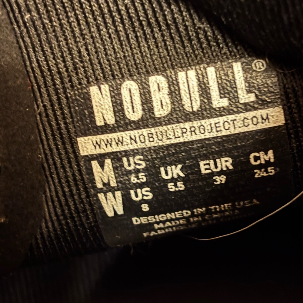 Nobull Outwork Edge High Top Shoes Women's 8 - Picture 13 of 13